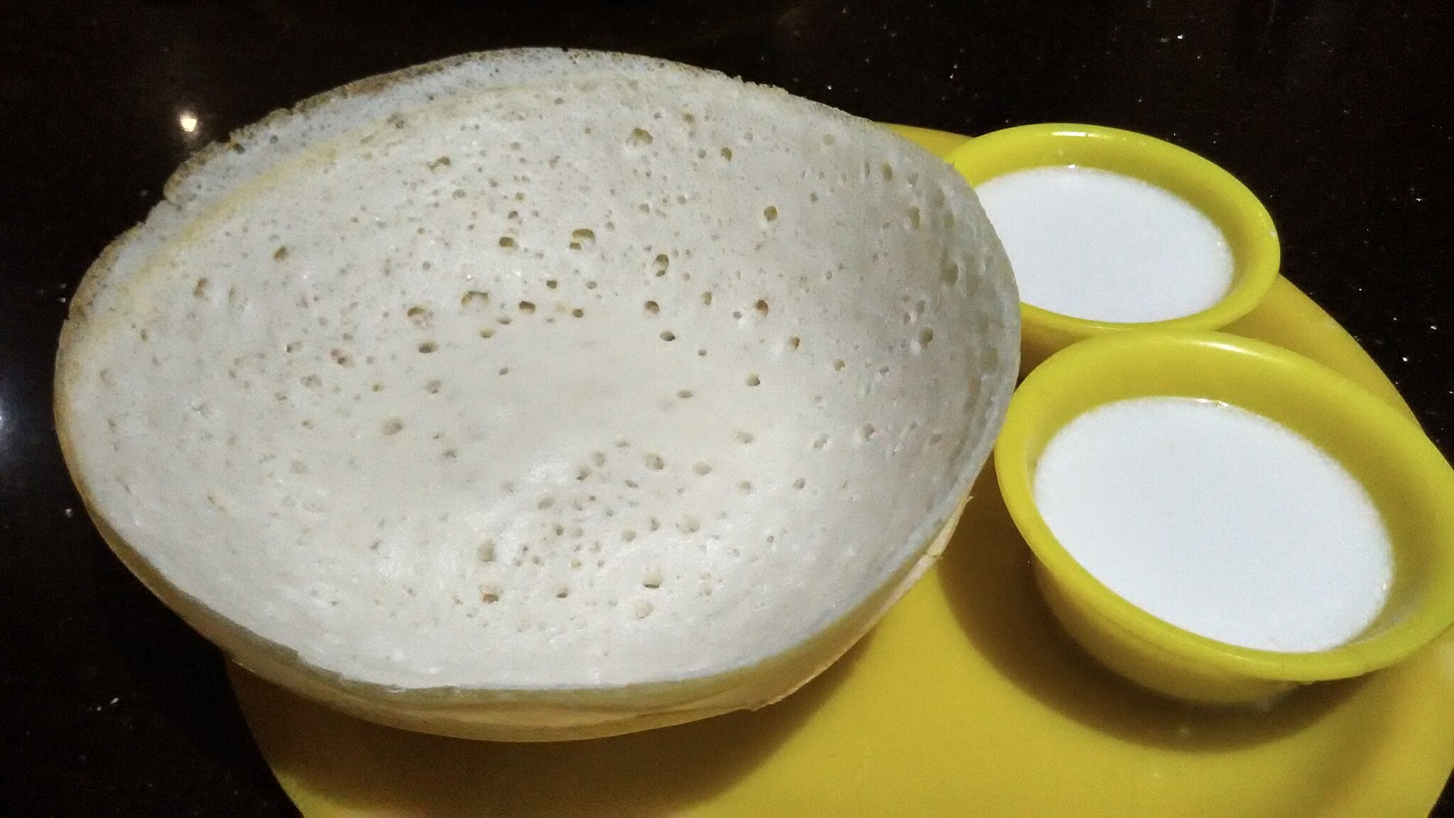 Appam: Kerala’s Soft, Fermented Rice Pancake