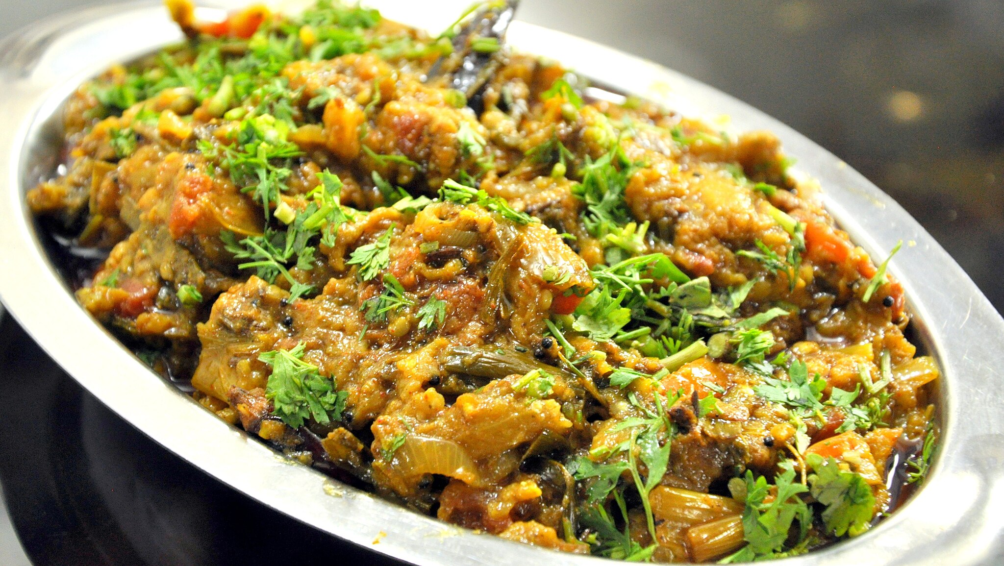 Baigan Bharta Recipe