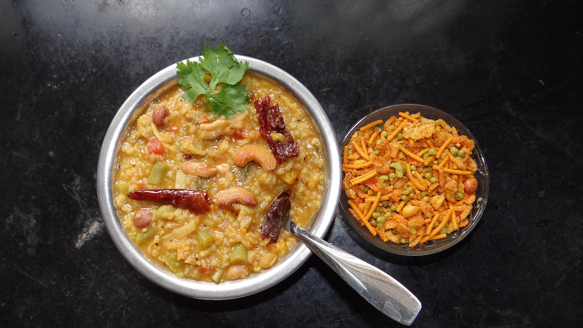 “Bisi Bele Bhaat Recipe – Authentic Taste of Karnataka in 3 Easy Steps”