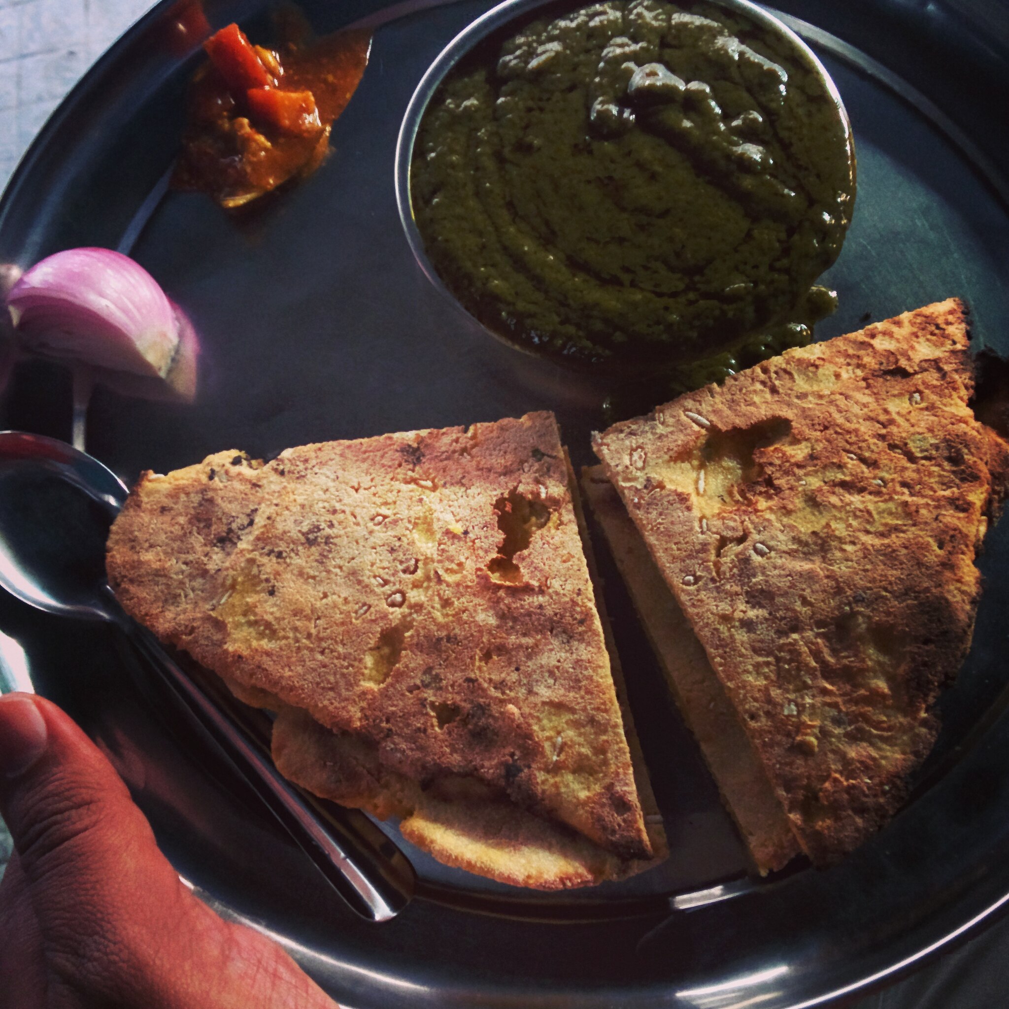 🌾 How to Make Authentic Makke Di Roti with Sarson Da Saag | Punjabi Winter Comfort Food