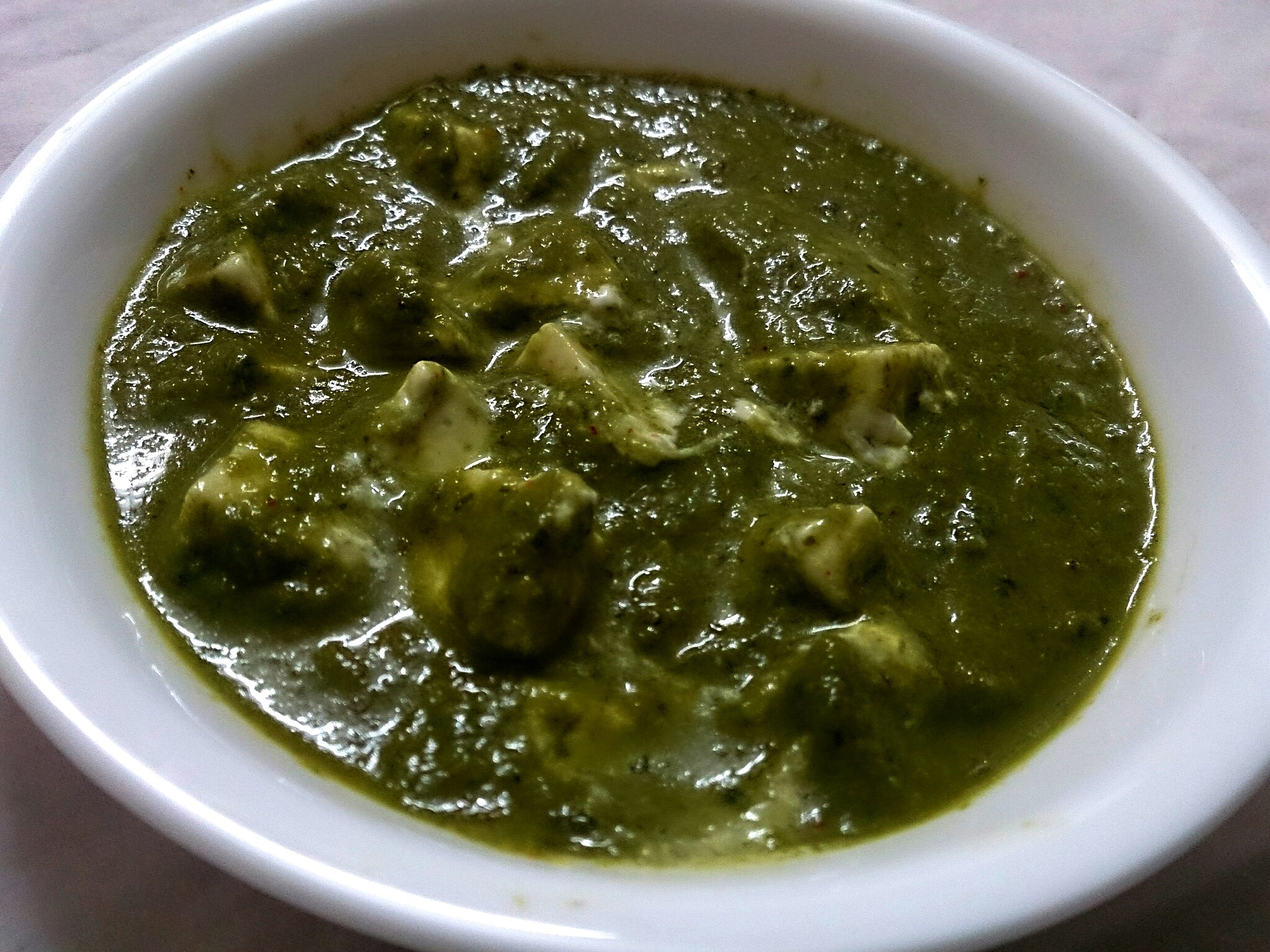 Palak Paneer Recipe: Make Creamy Indian Spinach Paneer in 30 Minutes