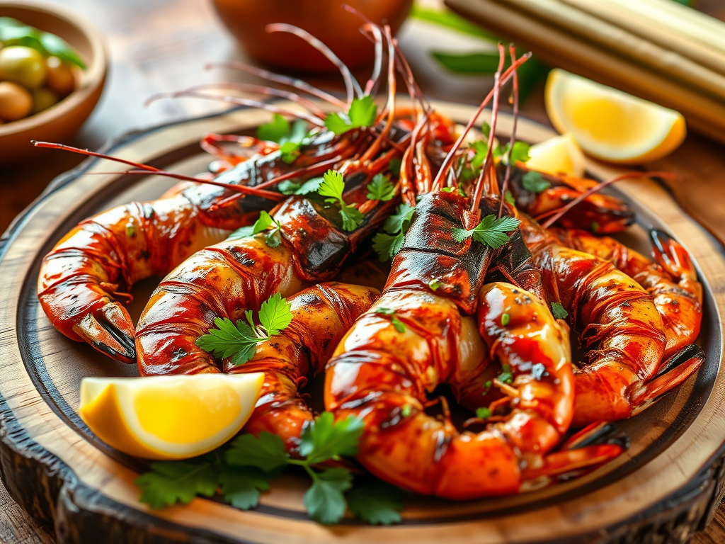 “3 Must-Know Secrets to Authentic Misa Mach Poora – Northeast India’s Grilled Prawn Gem”Misa Mach Poora (Mizo Grilled Prawns Recipe) – Traditional Northeast India Delicacy