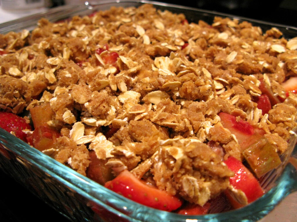 Rhubarb Crisp Recipe