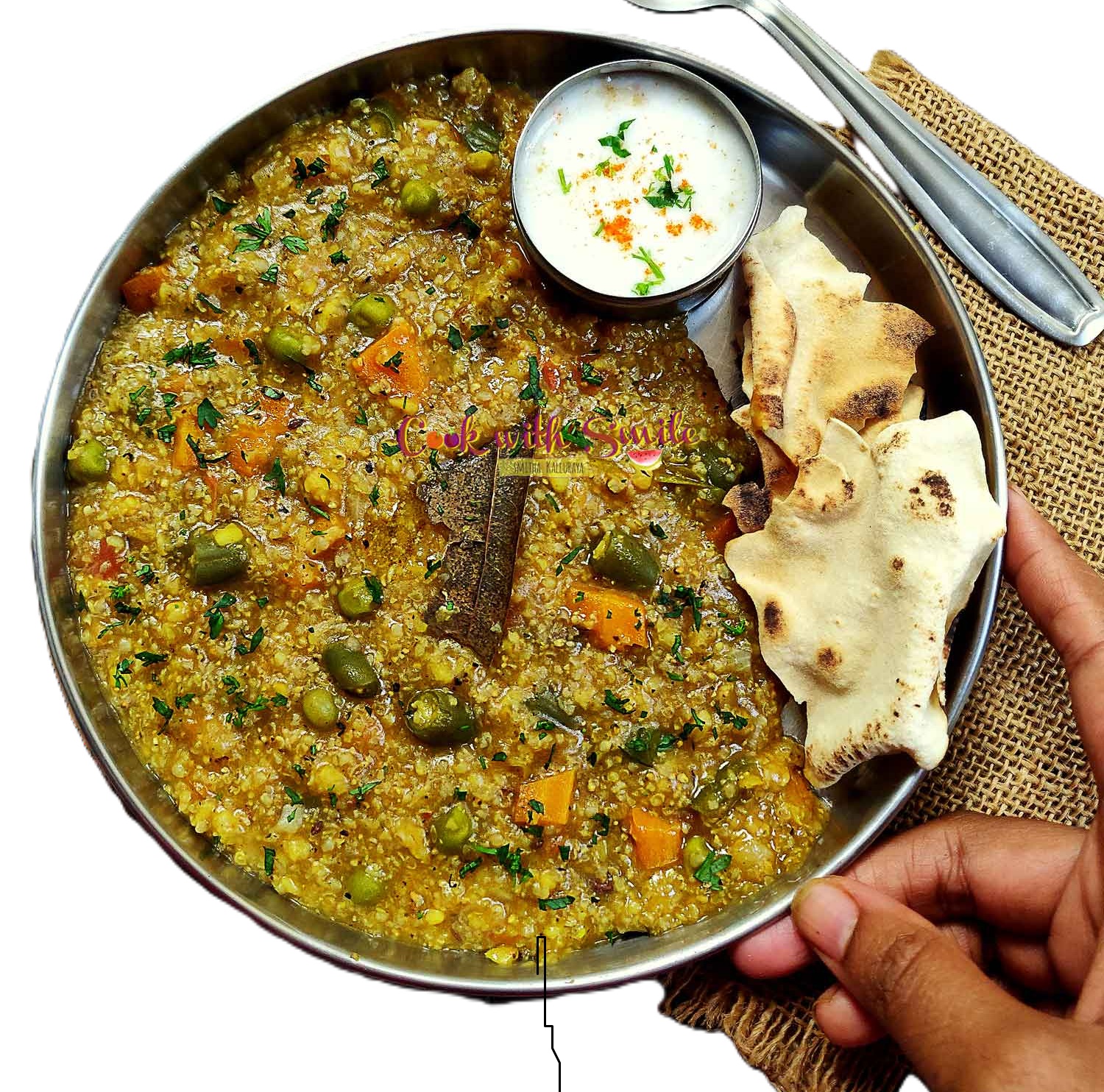 Bajra Khichdi:1 Simple Recipe for Better Health (Pearl Millet Khichdi)