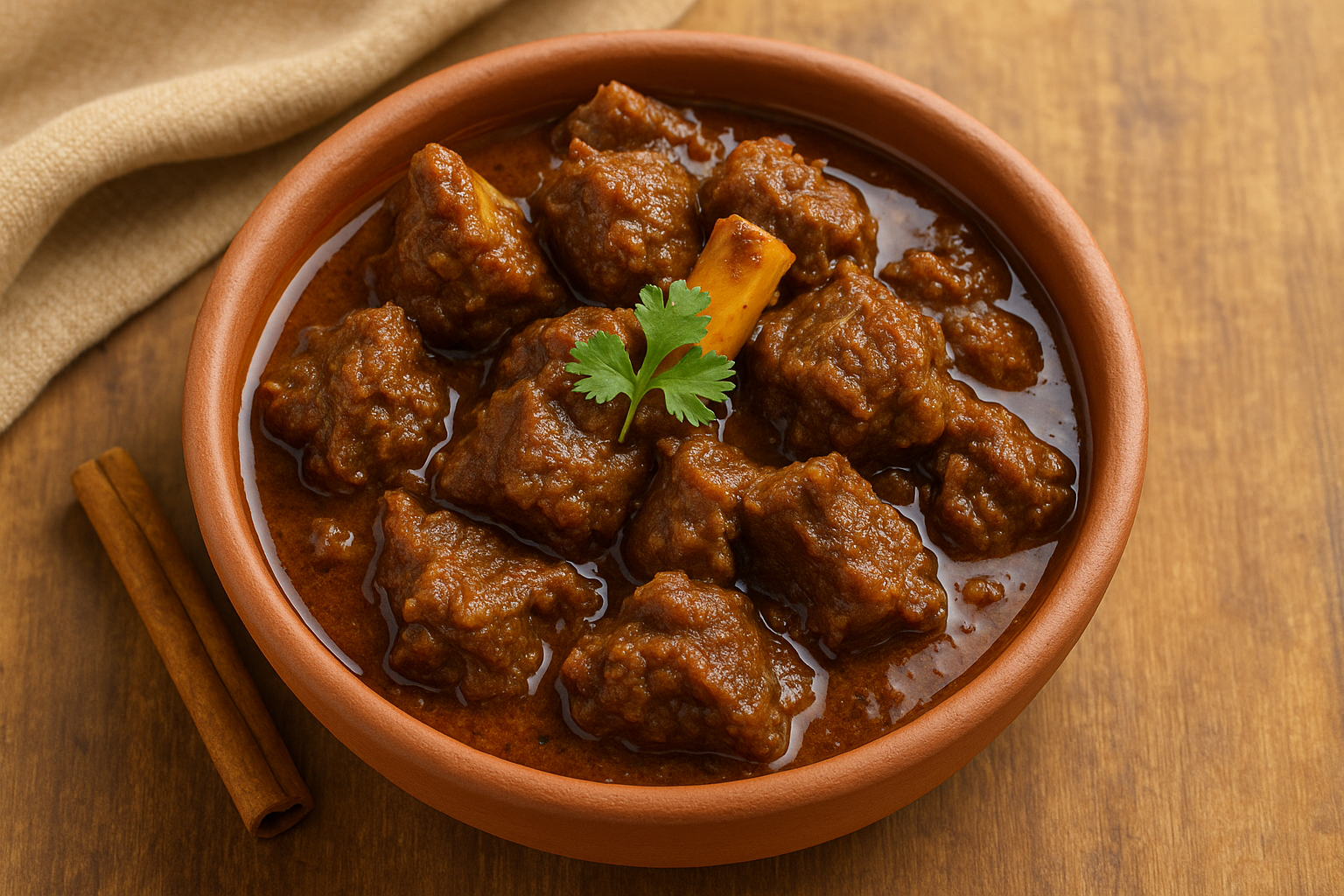 “Kosha Mangsho Recipe: 7 Secrets to Making Authentic Bengali Mutton at Home”
