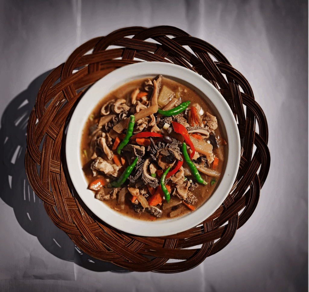Pork with Bamboo Shoot