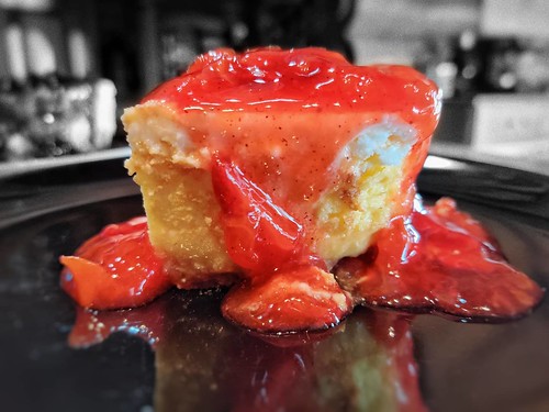 Rhubarb Upside Down Cake
