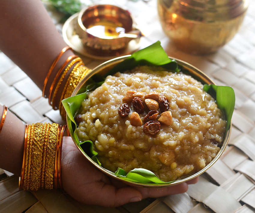 “Ultimate Guide to Making  Tamil Nadu Delicious Ven Pongal & Sakkarai Pongal at Home:30 minits”