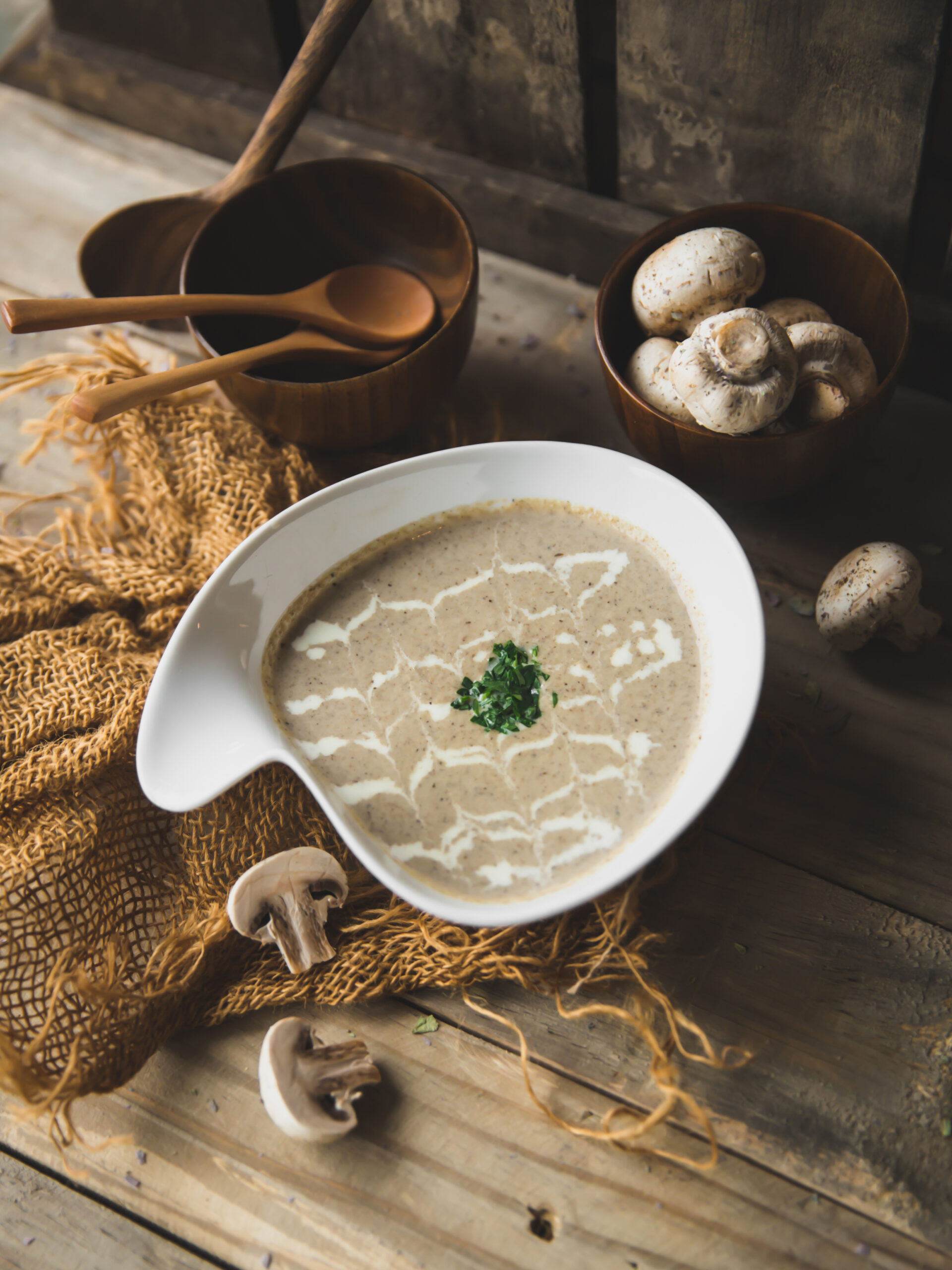 🍄 Easy Creamy Mushroom Soup Recipe | Ready in 20 Minutes!
