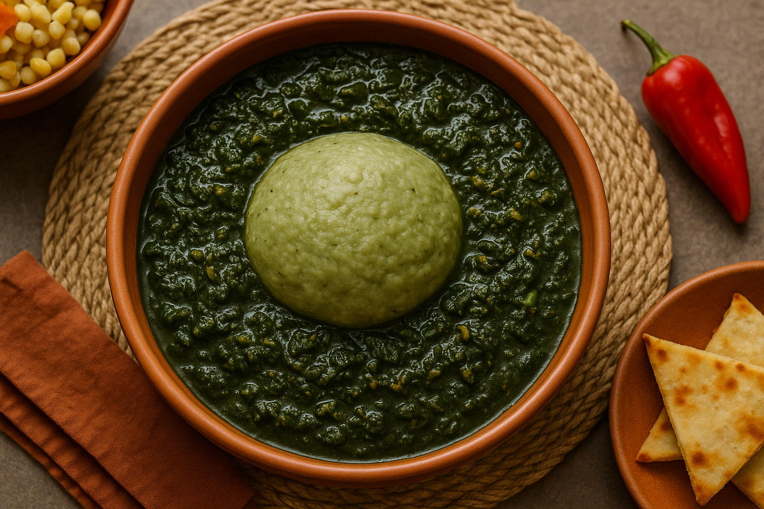 Kafuli Recipe: Authentic Kumaoni Spinach Curry from Uttarakhand