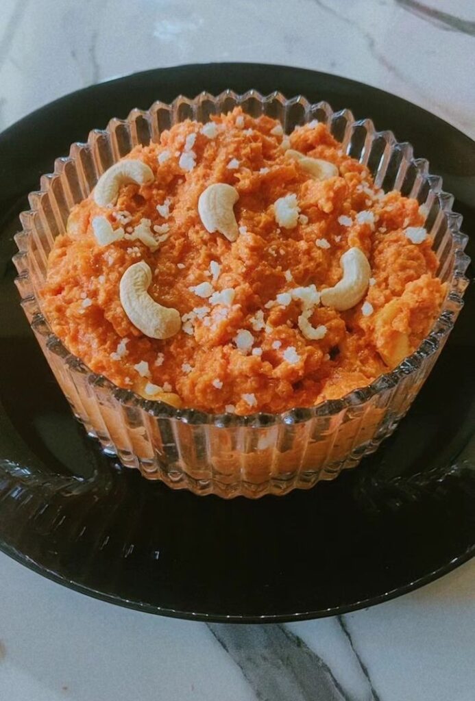 Carrot Halwa Recipe (Gajar Ka Halwa) – Authentic Indian Dessert Step-by-Step