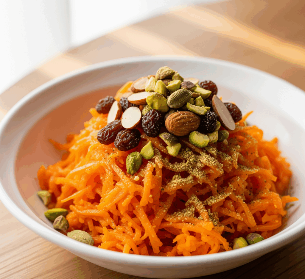 Carrot Halwa Recipe (Gajar Ka Halwa) – Authentic Indian Dessert Step-by-Step