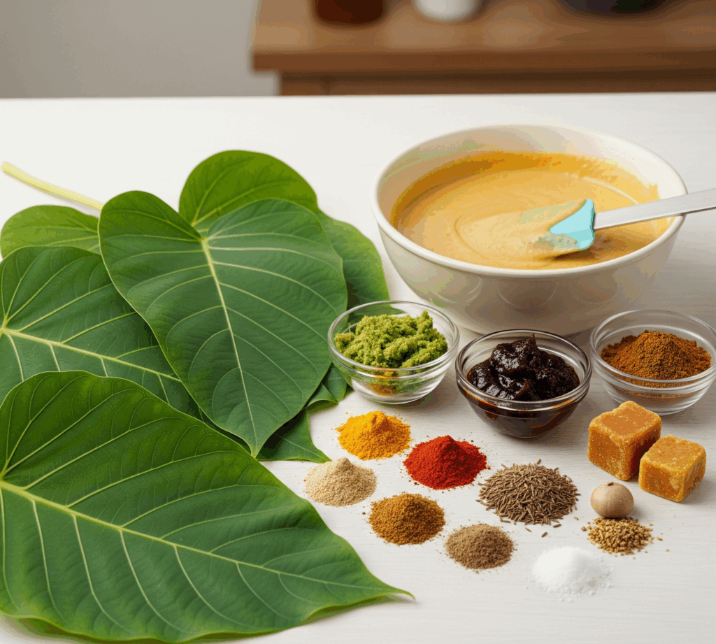 Patra Recipe