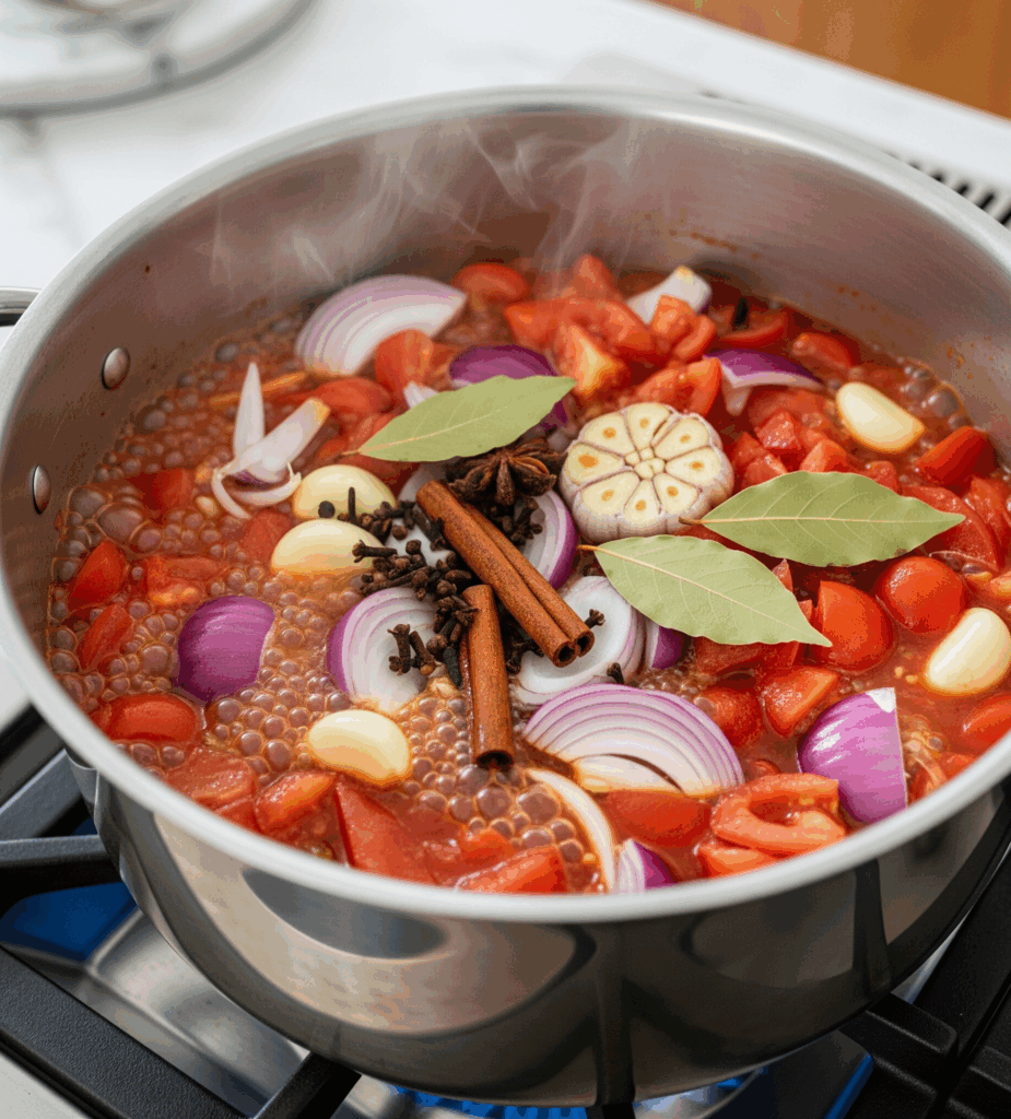 Tomato Ketchup Recipe