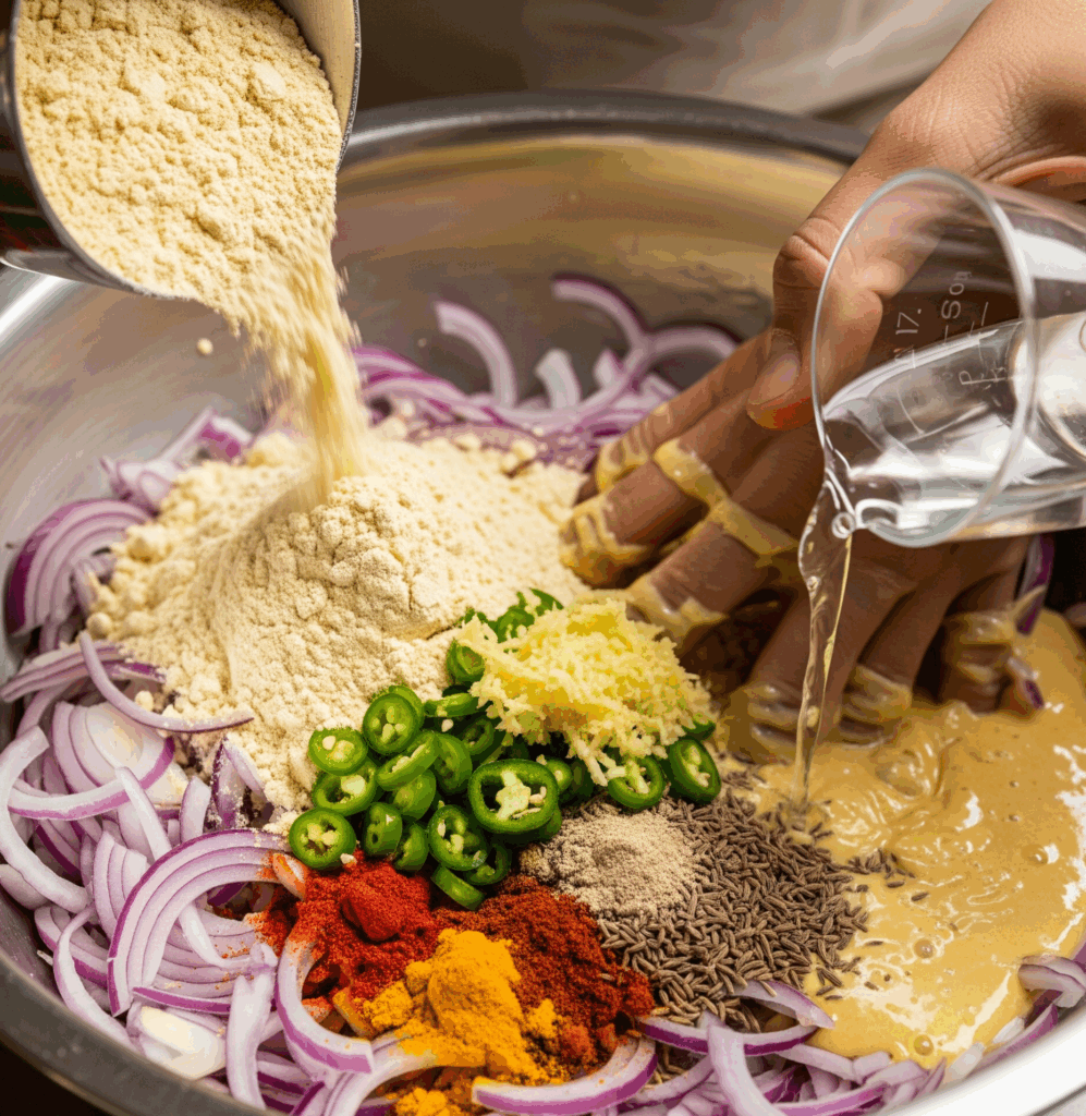 Crispy Onion Bhajiya Recipe | 5-Step Guide to Make Perfect Pakoras at Home