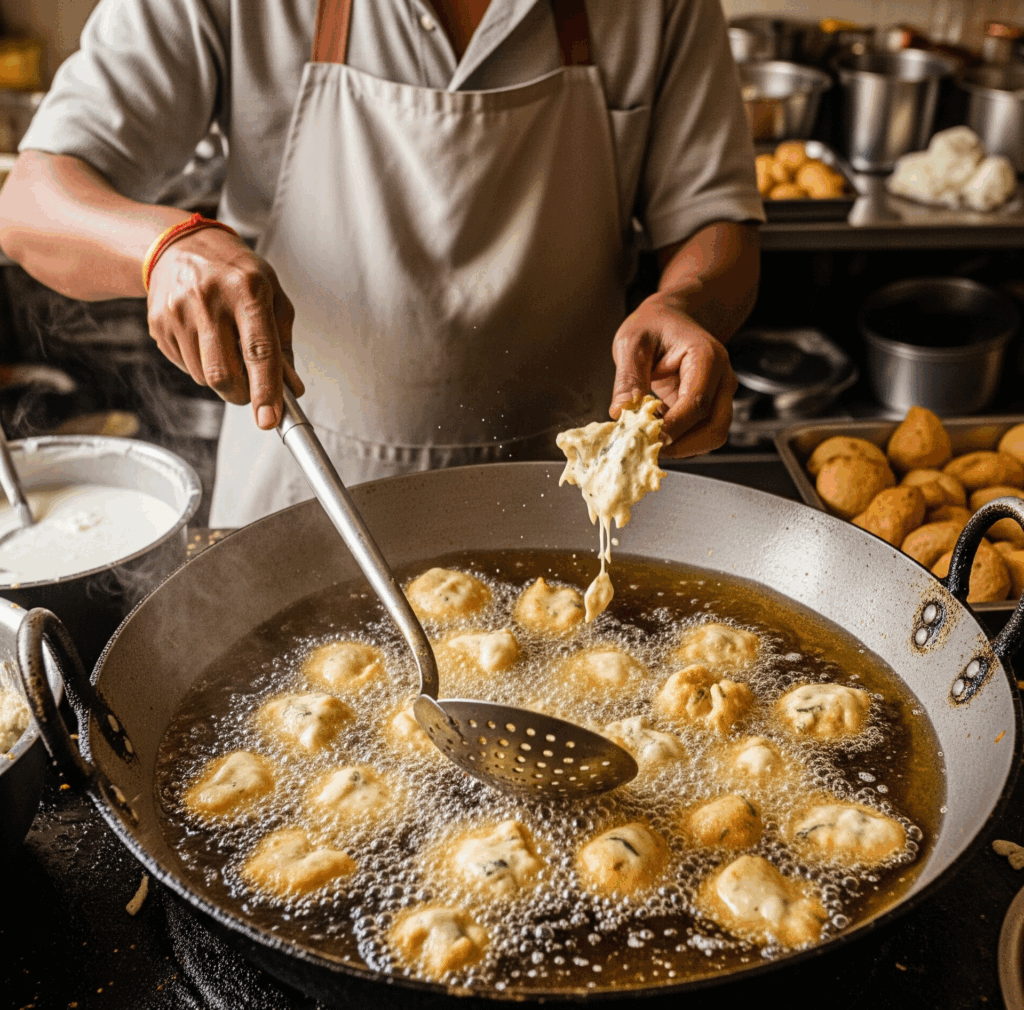 “Soft & Fluffy Dahi Vada Recipe: 5-Step Guide to Make Perfect Dahi Bhalla at Home”
