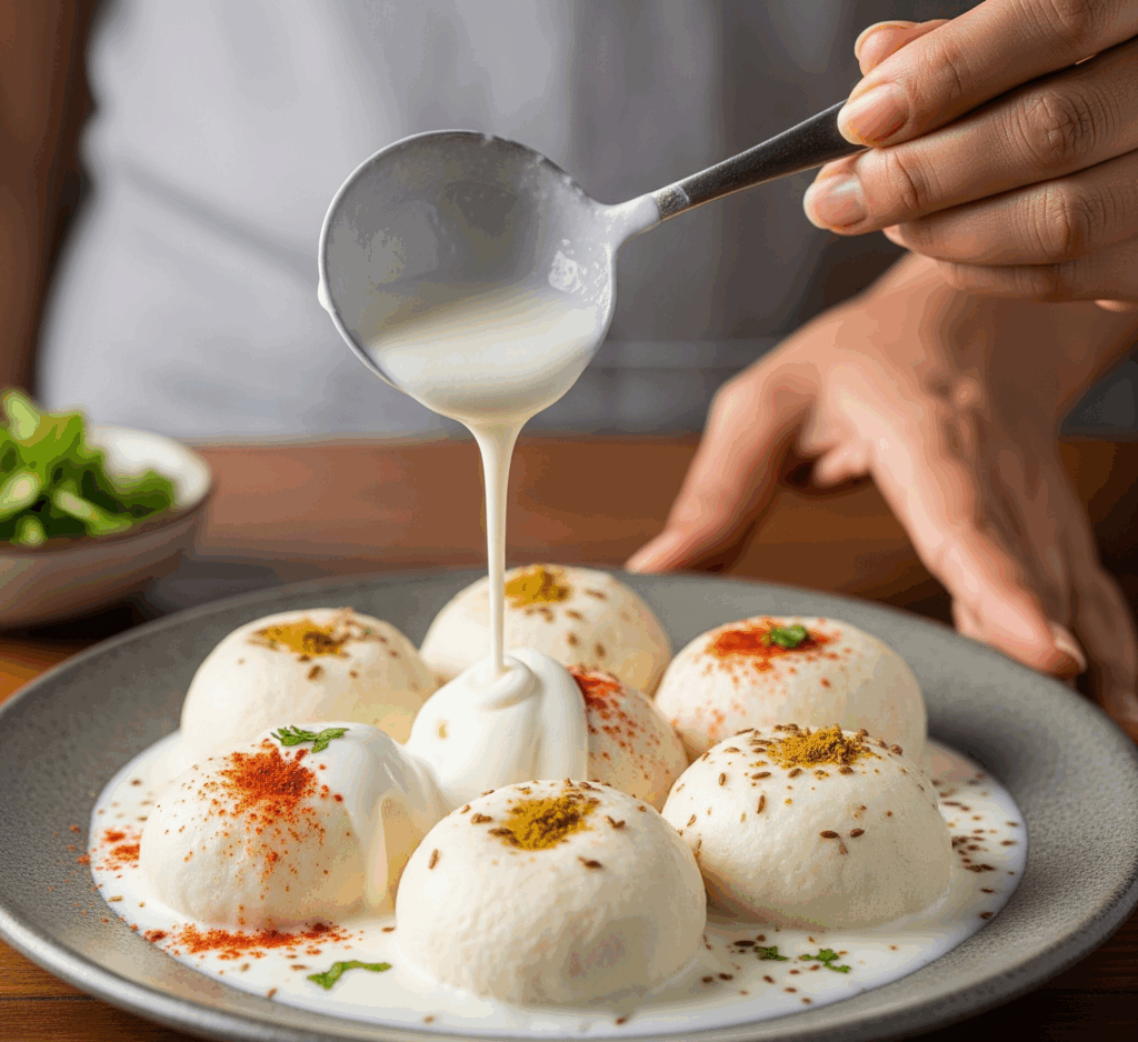 “Soft & Fluffy Dahi Vada Recipe: 5-Step Guide to Make Perfect Dahi Bhalla at Home”