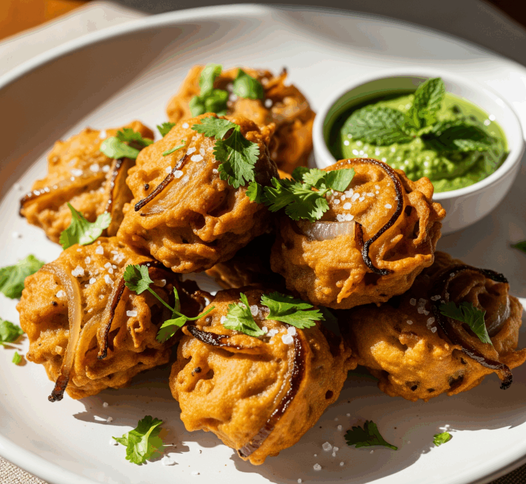 Crispy Onion Bhajiya Recipe | 5-Step Guide to Make Perfect Pakoras at Home