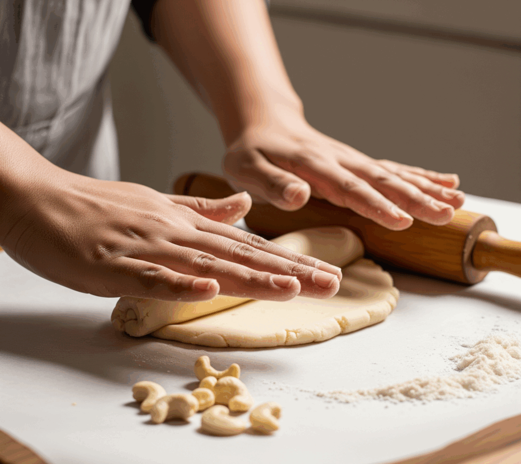 “Perfect Kaju Katli Recipe: 4-Step Guide to Make Melt-in-Mouth Indian Sweet”
