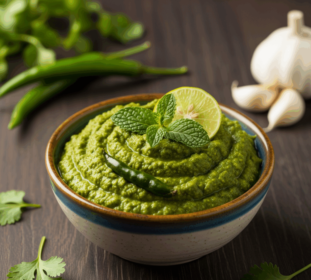 Green Chutney Recipe | Easy Hari Chutney for Snacks, Chaats & Sandwiches