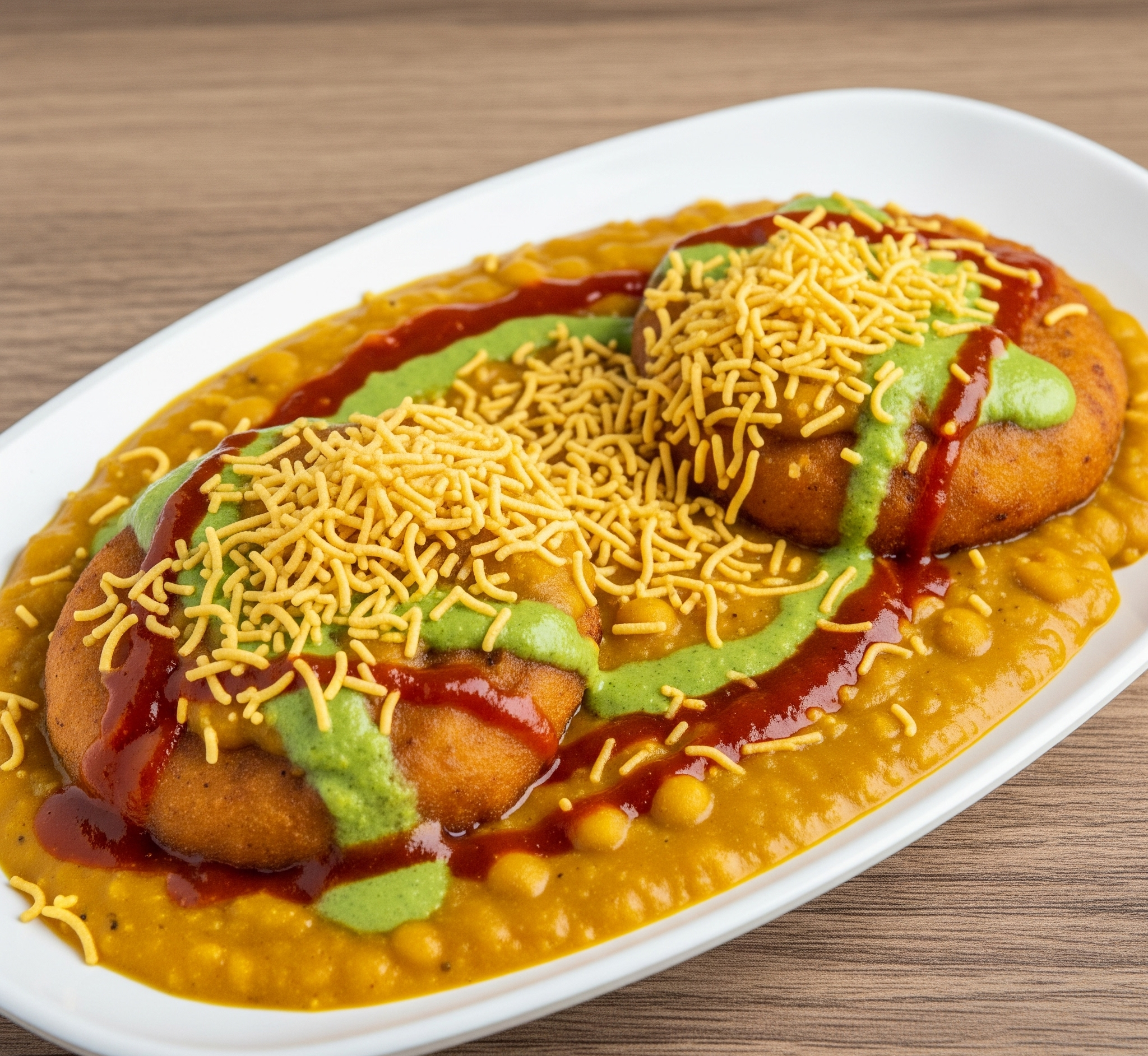Ragda Patties