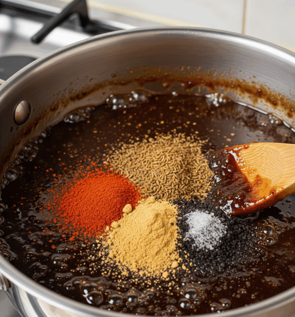 "Khajoor Imli Chutney – Sweet & Tangy Date Tamarind Chutney for Indian Snacks"