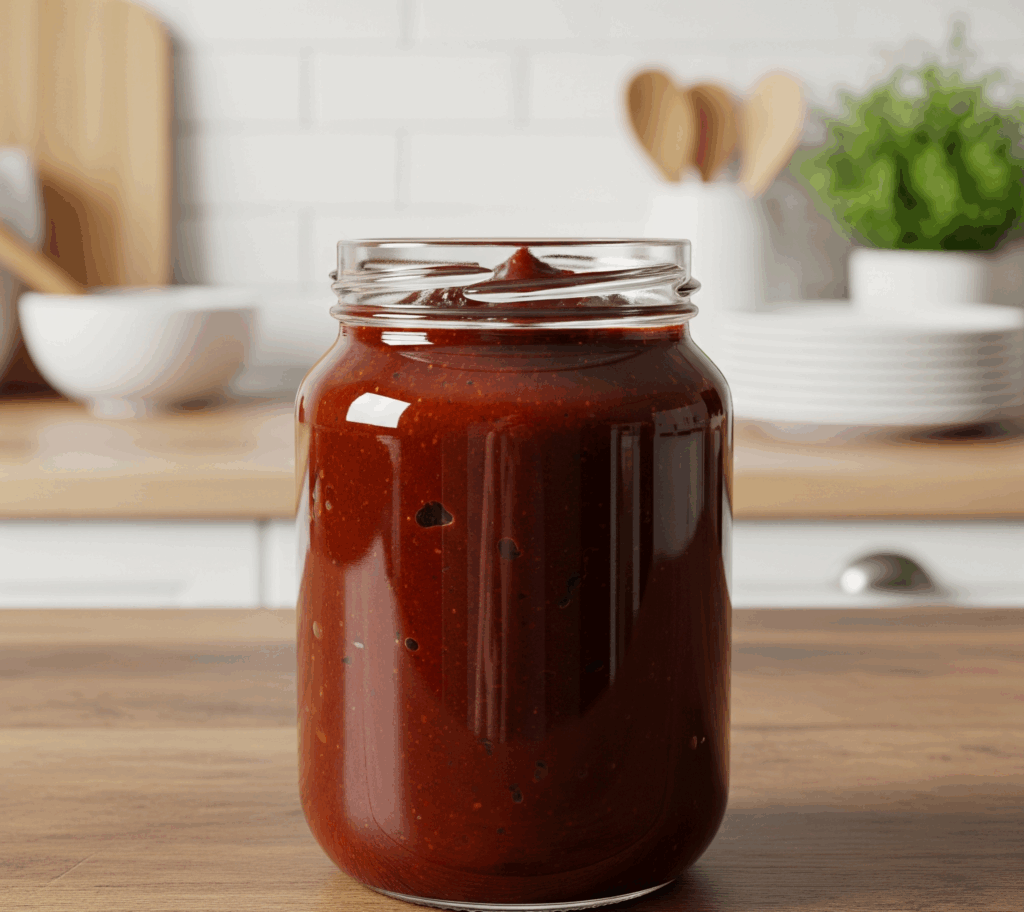 "Khajoor Imli Chutney – Sweet & Tangy Date Tamarind Chutney for Indian Snacks"