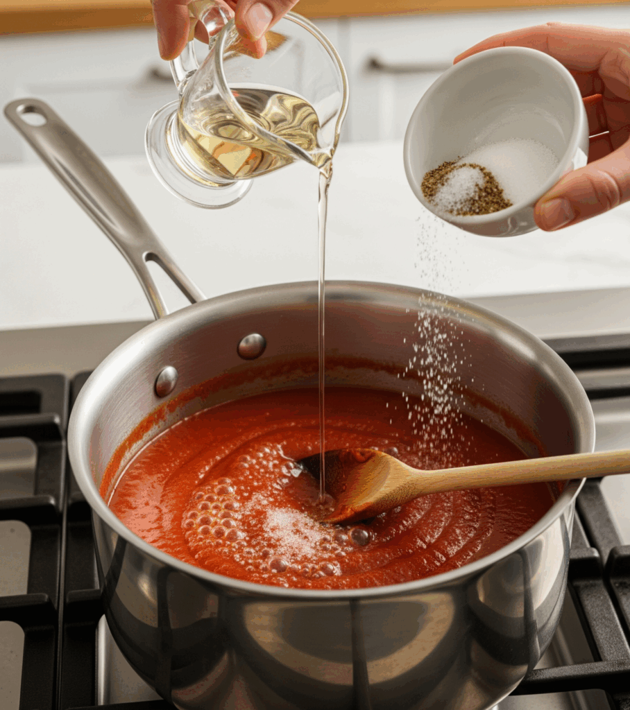 Tomato Ketchup Recipe