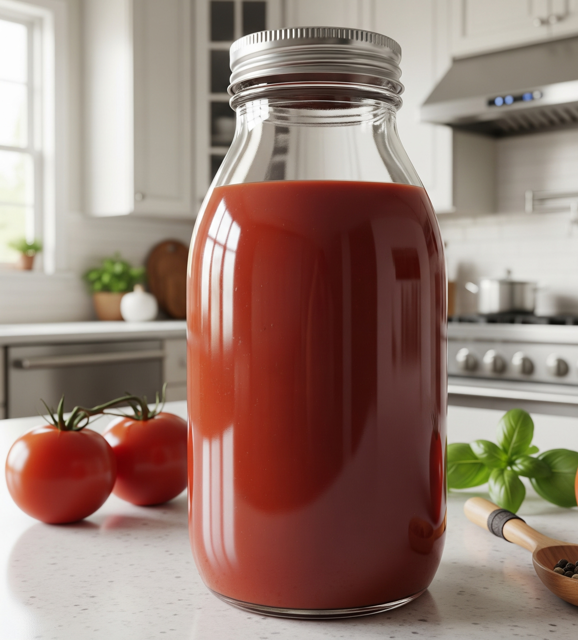 Homemade Tomato Ketchup Recipe | Easy & Healthy in 30 Minutes