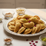 Authentic Ghughra Recipe How to make Gujiya at home Diwali special sweets Crispy Ghughra tips Mava Gujiya step by step