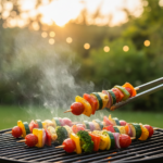 Veg Barbeque Recipe veg barbecue recipe vegetarian bbq recipe how to make veg barbeque at home restaurant style veg barbeque