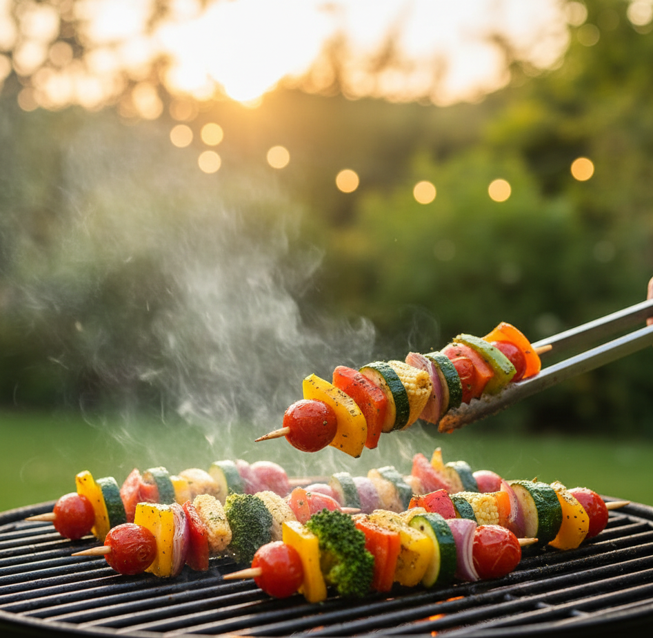 Veg Barbeque Recipe veg barbecue recipe vegetarian bbq recipe how to make veg barbeque at home restaurant style veg barbeque